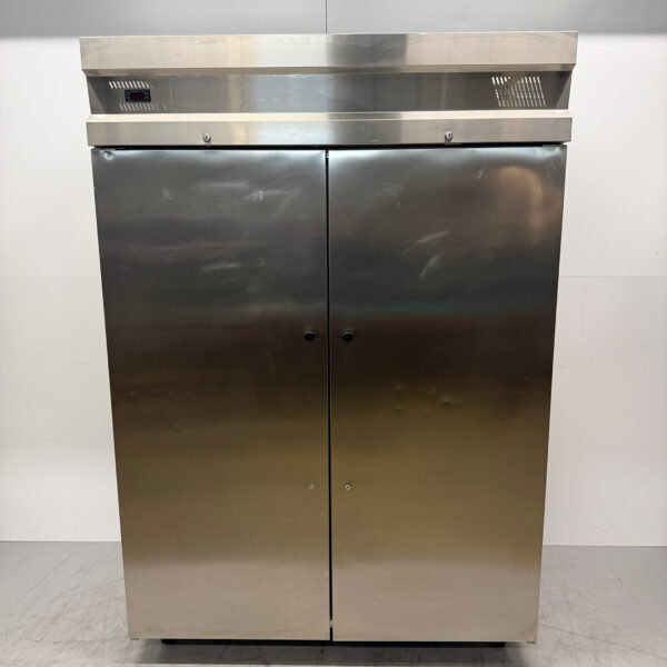 Stainless steel Inomak Double door Refrigerator 1450 liters 230V Catering