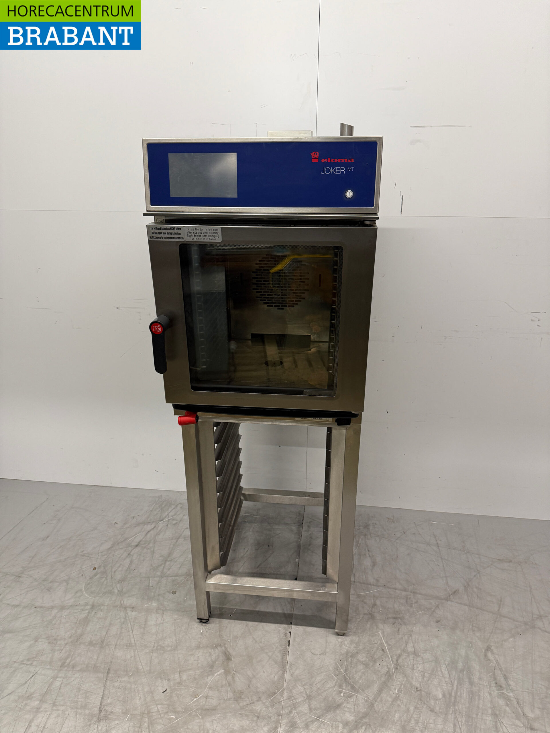 Stainless steel Eloma Combisteamer 6 x 2/3 GN 400V Horeca