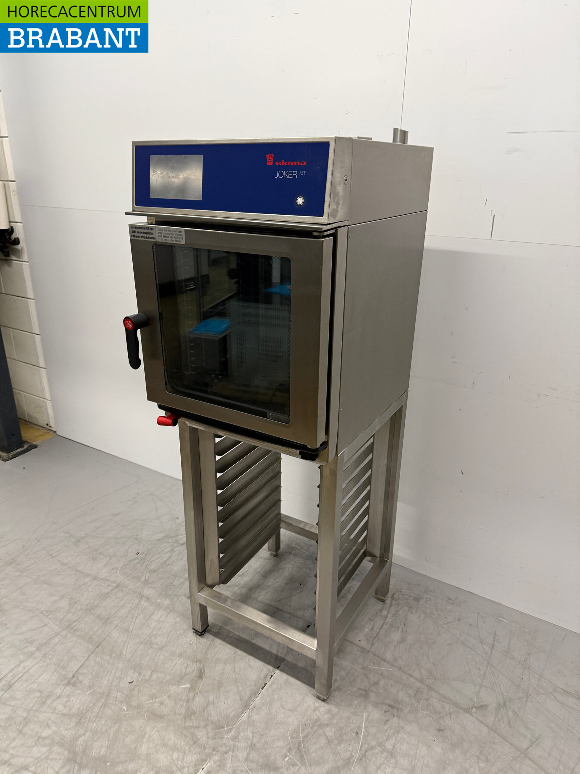 Stainless steel Eloma Combisteamer 6 x 2/3 GN 400V Horeca - Image 2