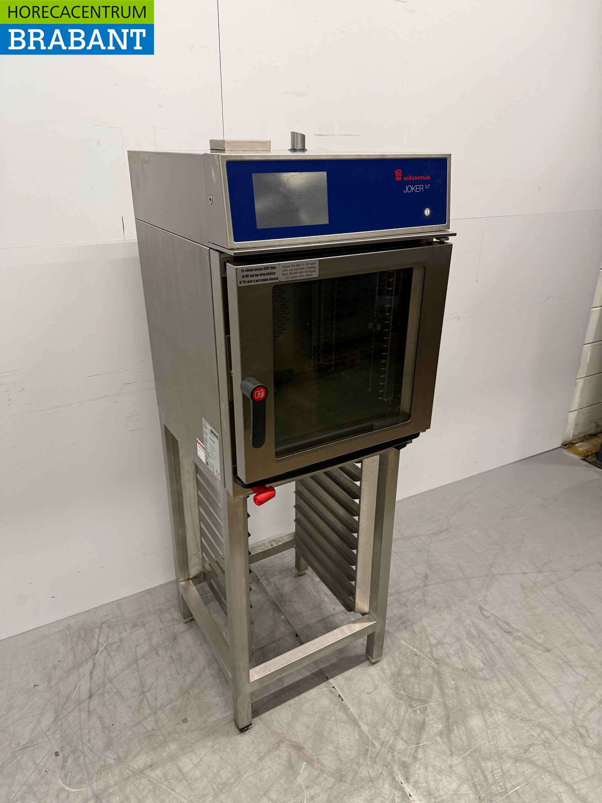 Stainless steel Eloma Combisteamer 6 x 2/3 GN 400V Horeca - Image 3