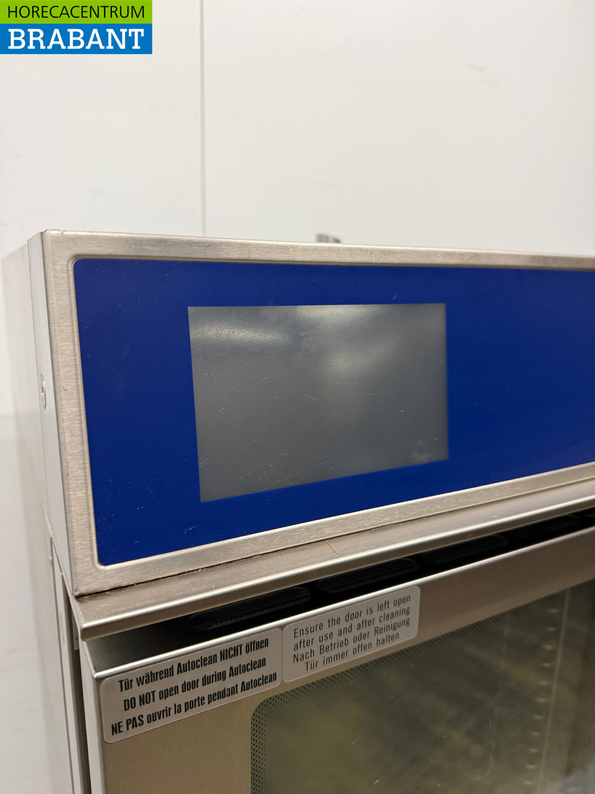 Stainless steel Eloma Combisteamer 6 x 2/3 GN 400V Horeca - Image 4