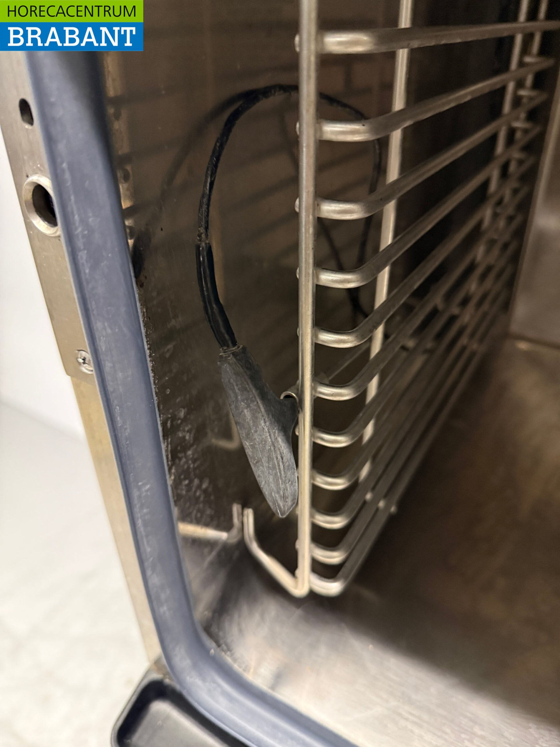 Stainless steel Eloma Combisteamer 6 x 2/3 GN 400V Horeca - Image 6