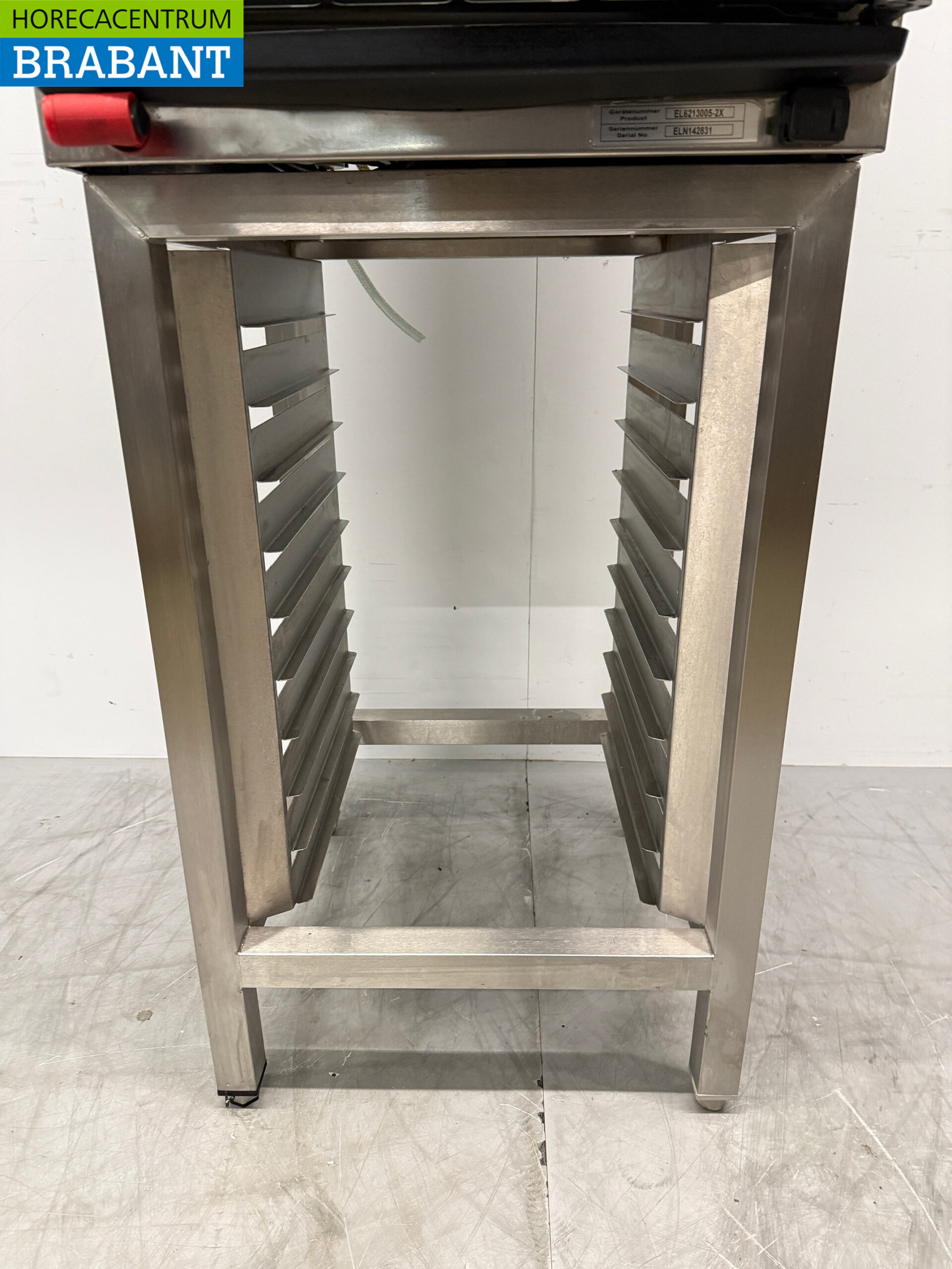 Stainless steel Eloma Combisteamer 6 x 2/3 GN 400V Horeca - Image 8