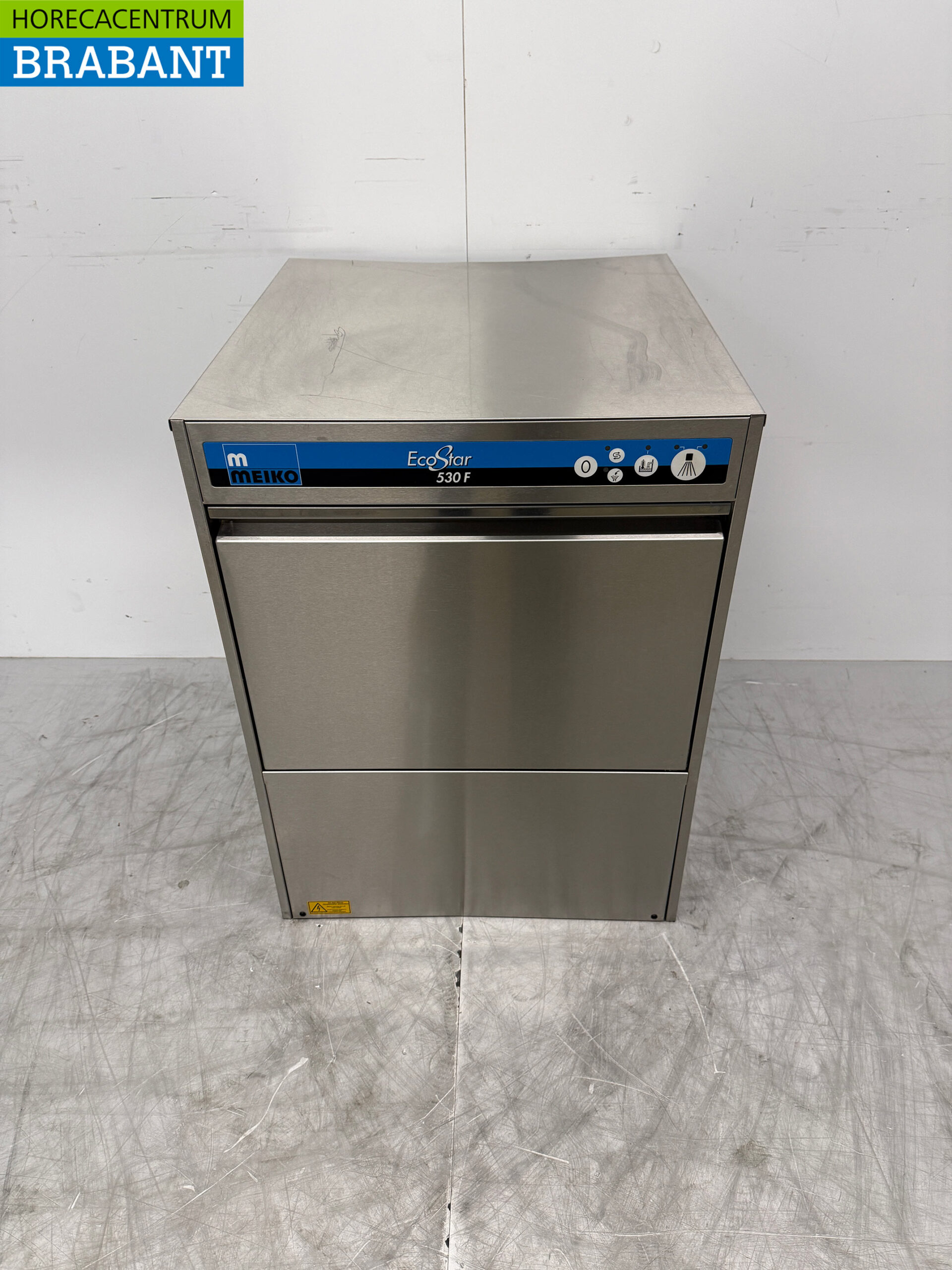 Stainless steel Meiko 530F Dishwasher 230V Catering