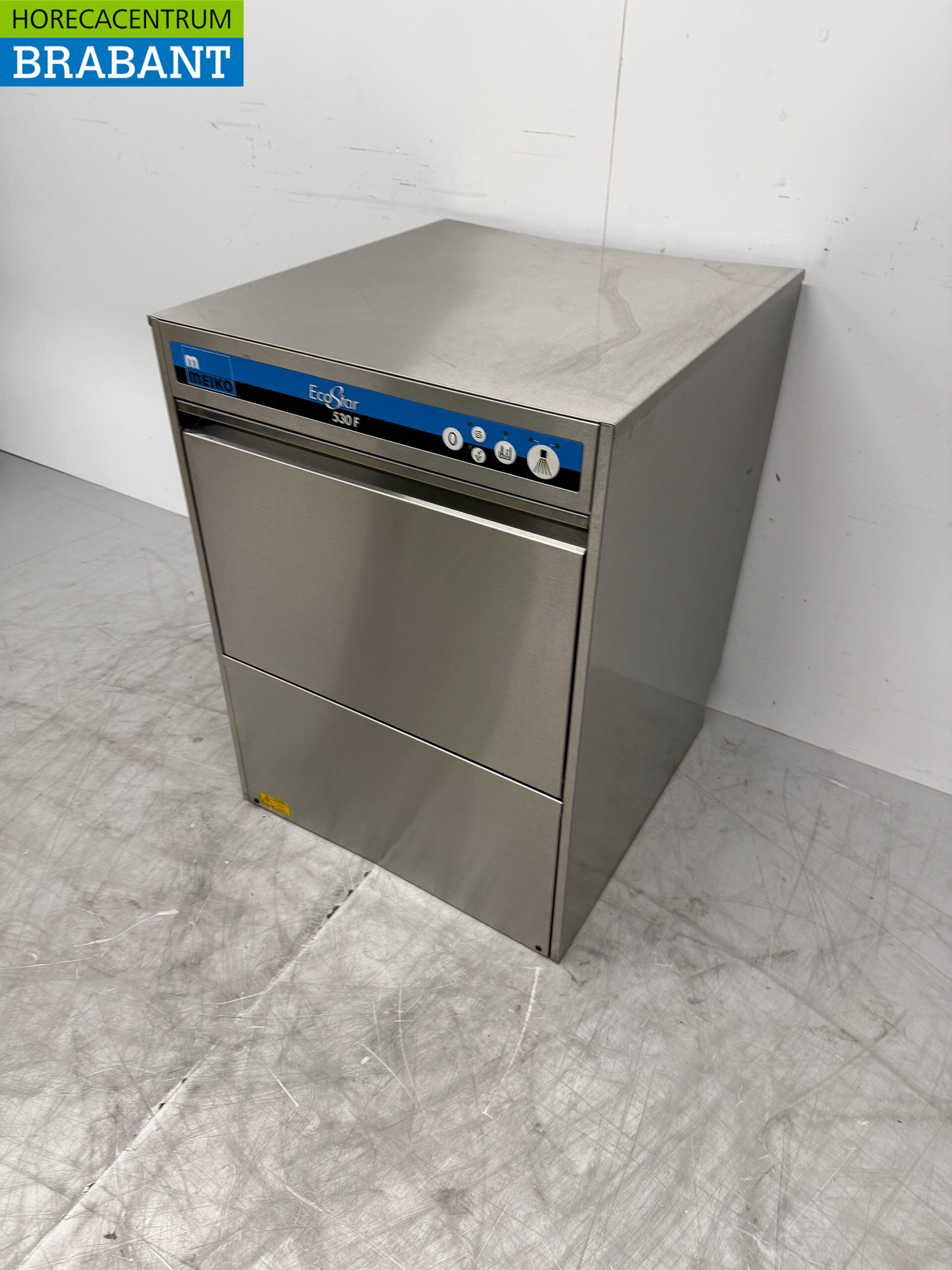 Stainless steel Meiko 530F Dishwasher 230V Catering - Image 2