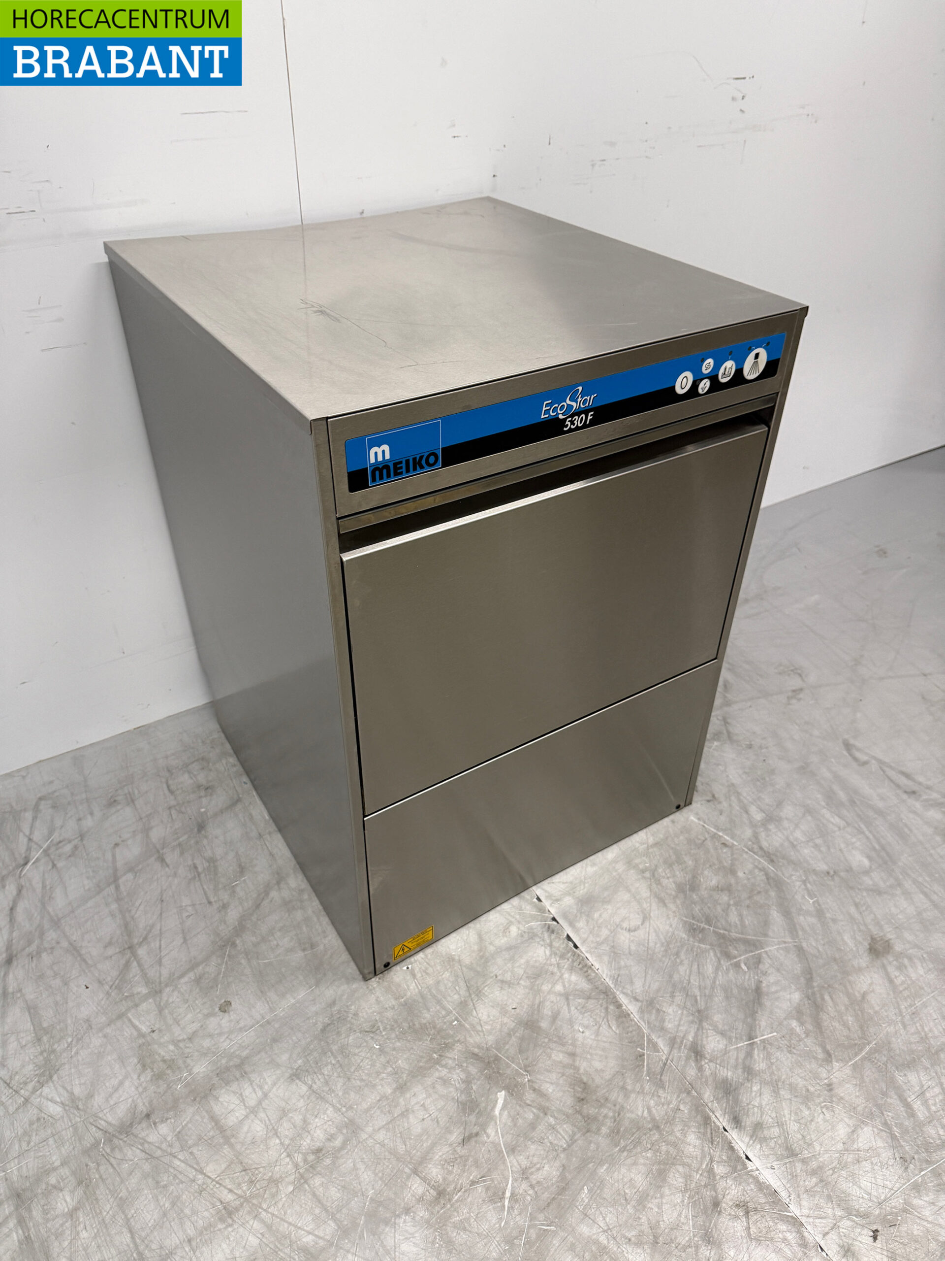 Stainless steel Meiko 530F Dishwasher 230V Catering - Image 3