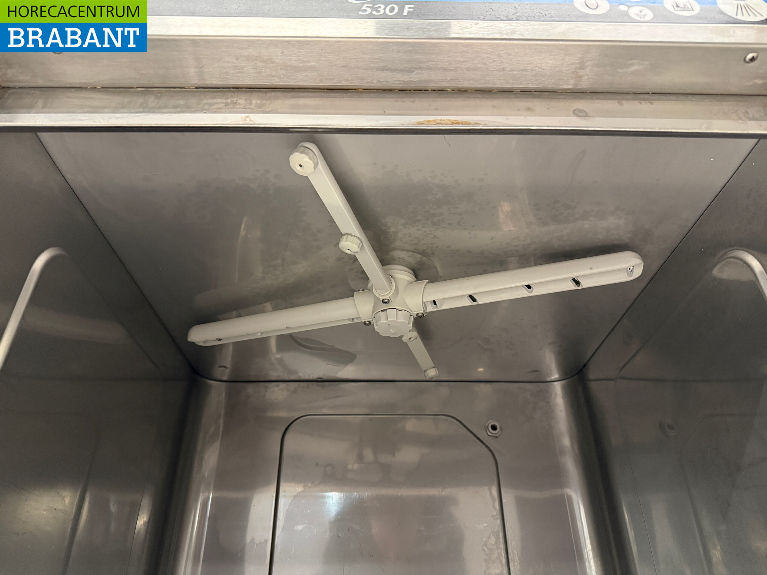 Stainless steel Meiko 530F Dishwasher 230V Catering - Image 5