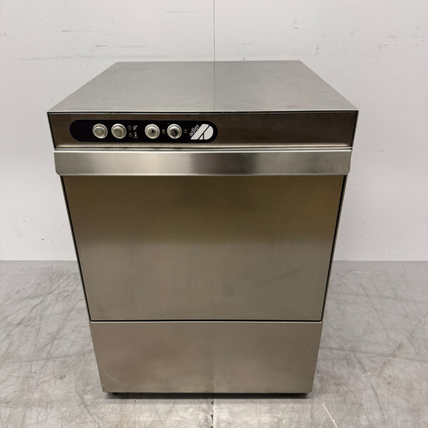 Stainless steel Adler Dishwasher with drain pump 230V Catering