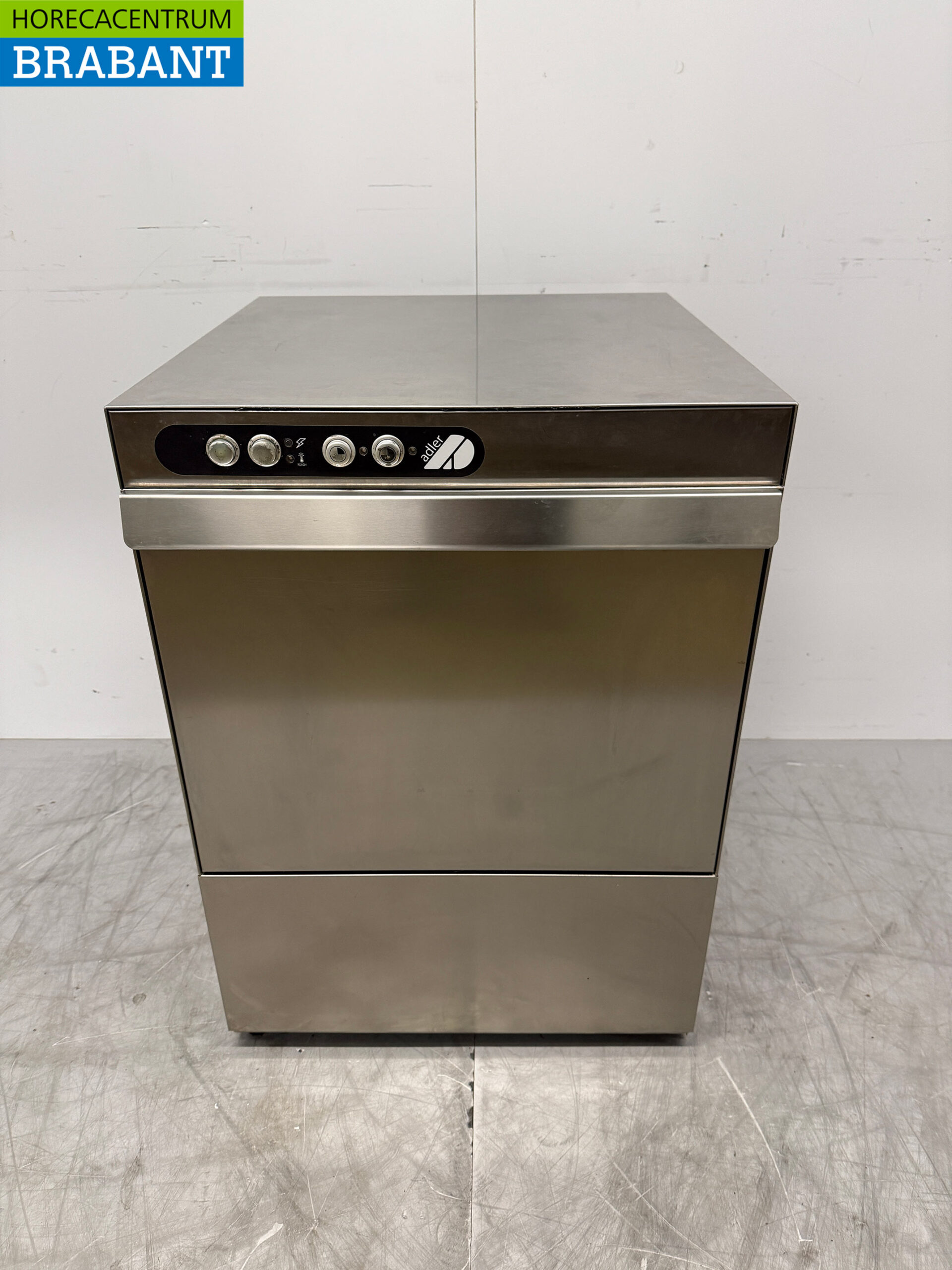 Stainless steel Adler Dishwasher with drain pump 230V Catering