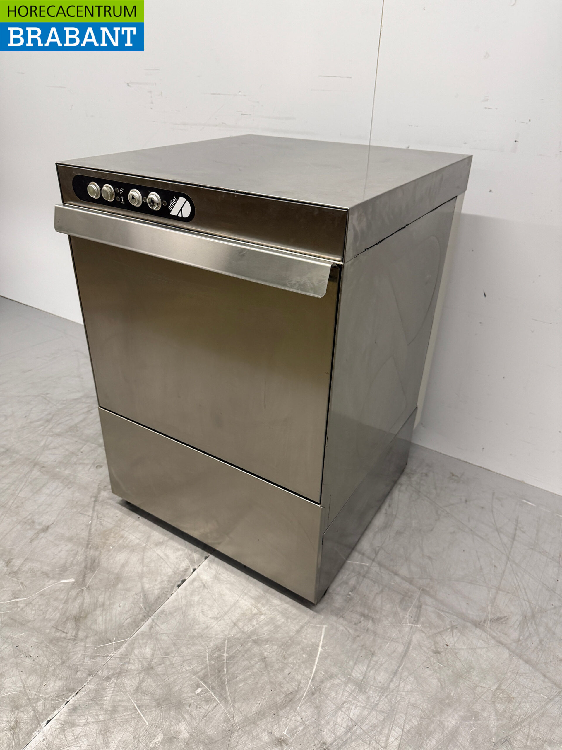 Stainless steel Adler Dishwasher with drain pump 230V Catering - Image 2