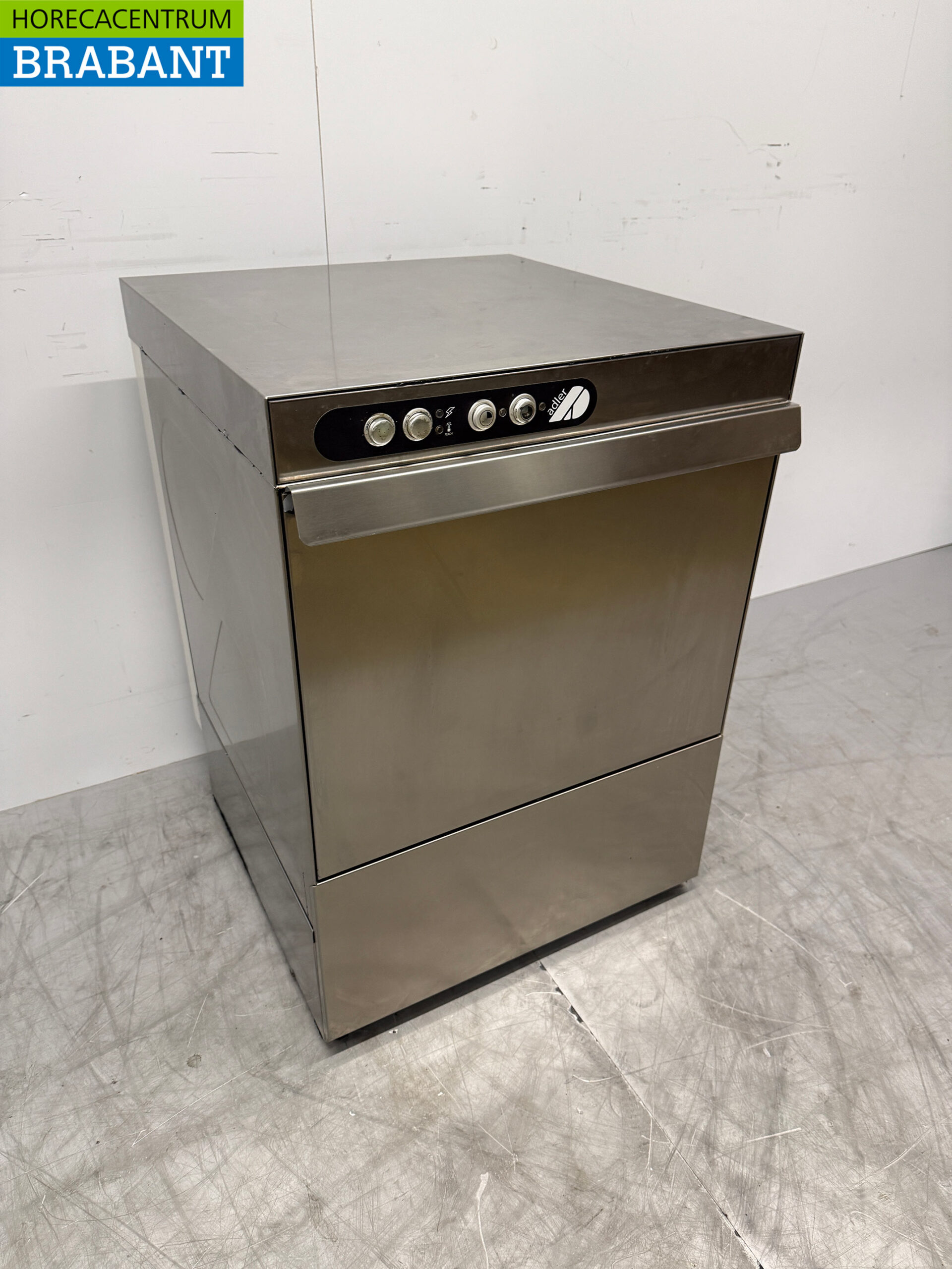 Stainless steel Adler Dishwasher with drain pump 230V Catering - Image 3