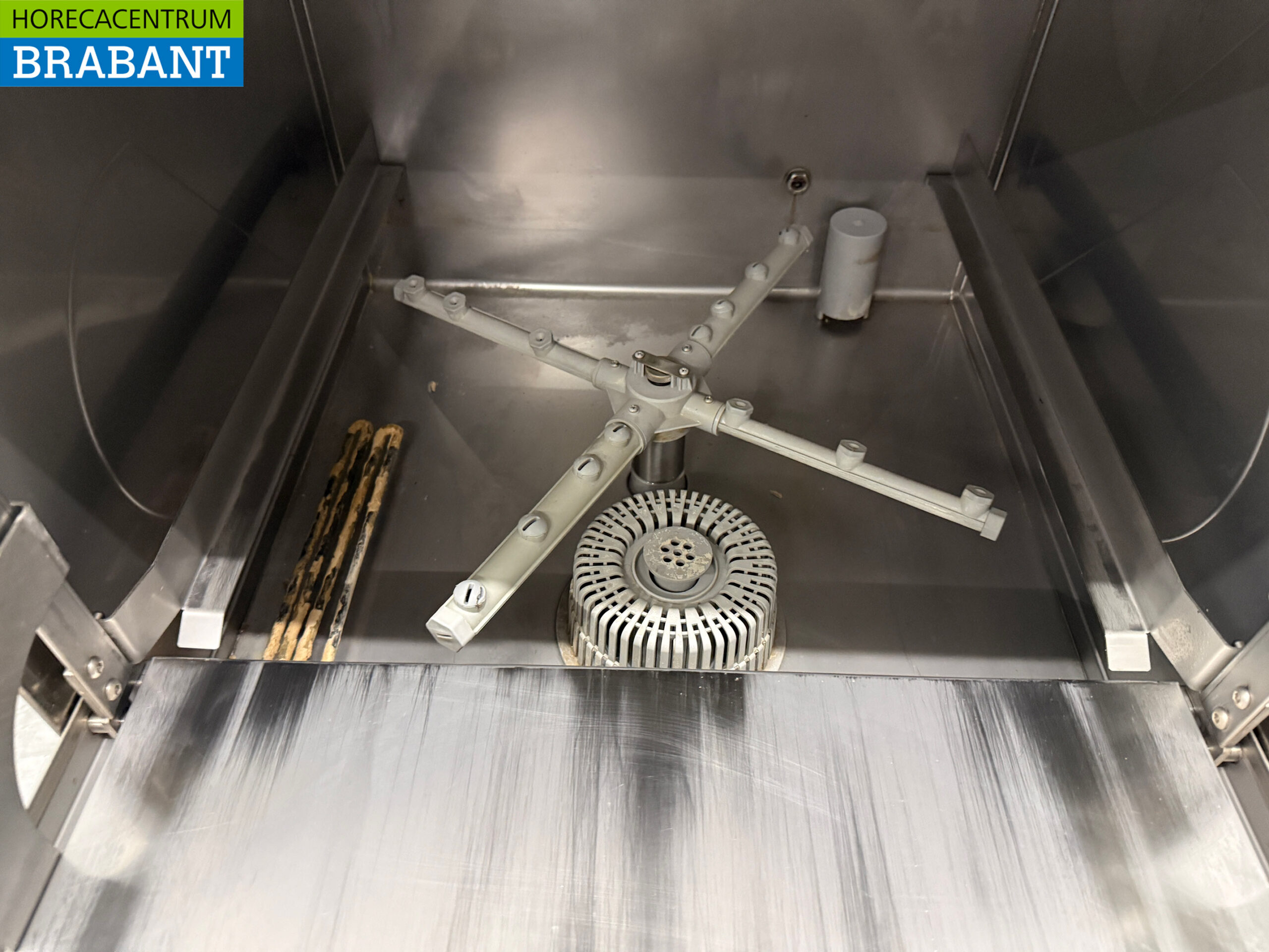 Stainless steel Adler Dishwasher with drain pump 230V Catering - Image 4