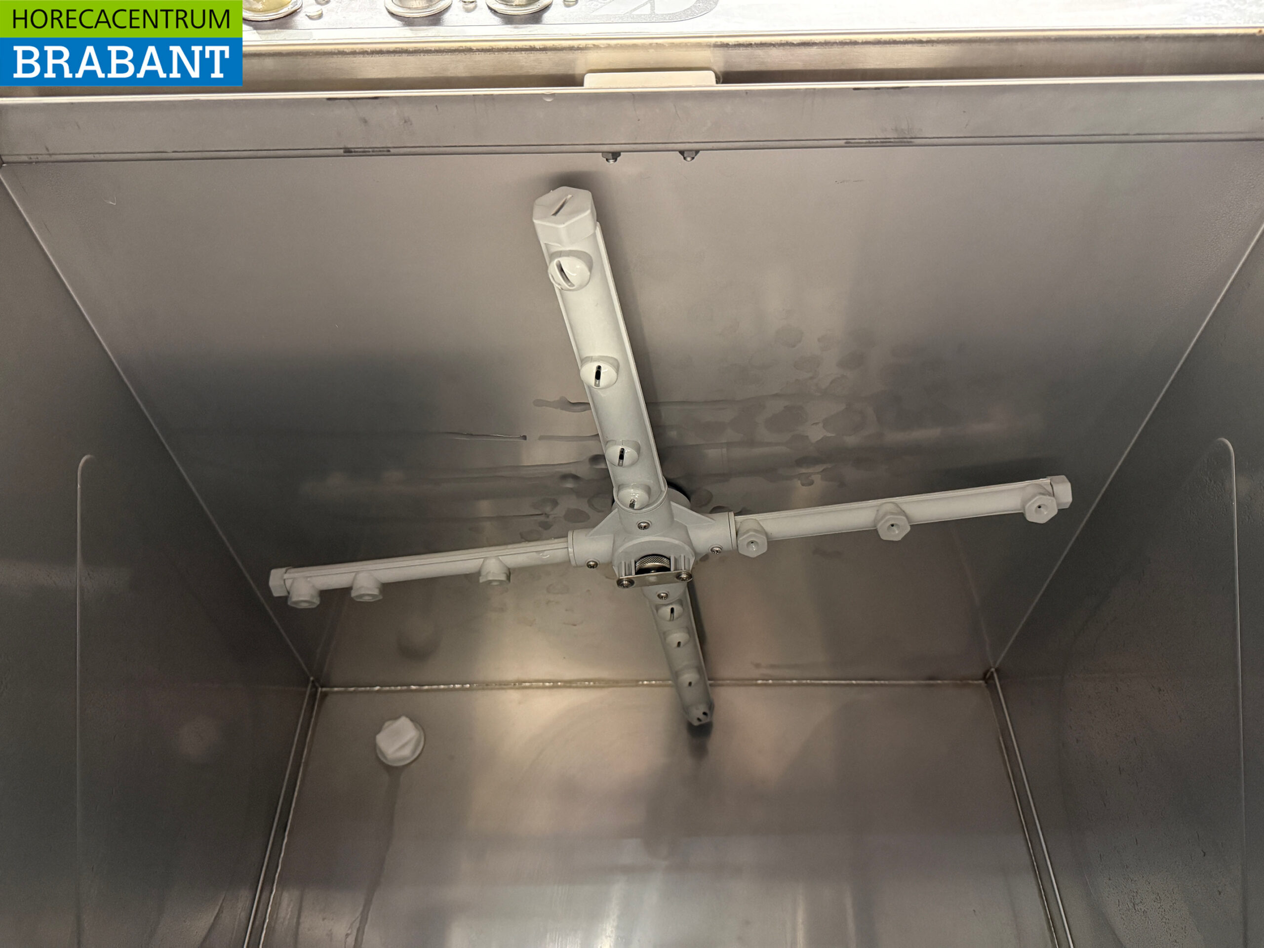 Stainless steel Adler Dishwasher with drain pump 230V Catering - Image 5