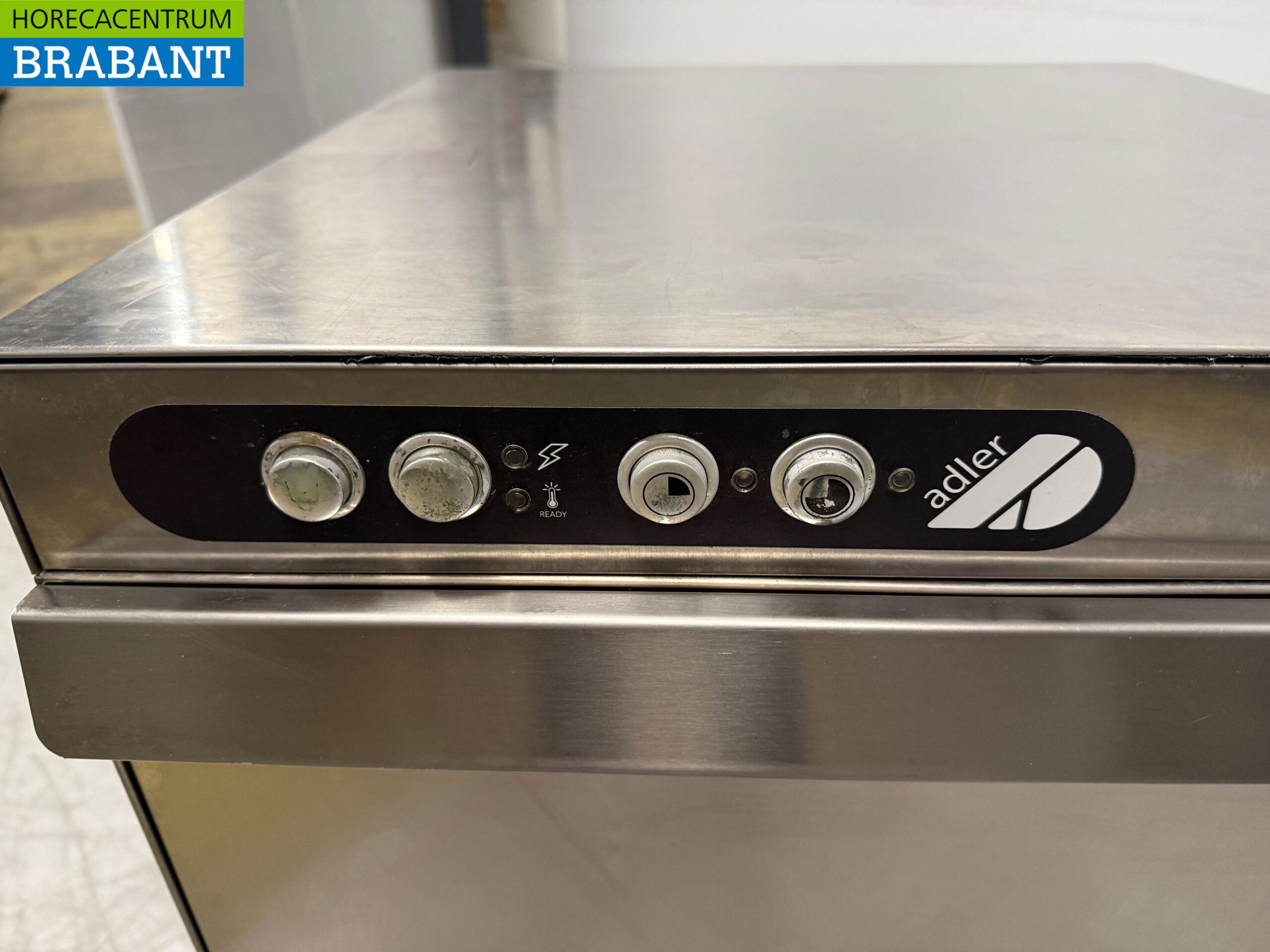 Stainless steel Adler Dishwasher with drain pump 230V Catering - Image 6