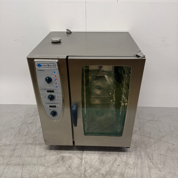 Stainless steel Rational CombiMaster Combisteamer 10 x 1/1 GN 400V Horeca