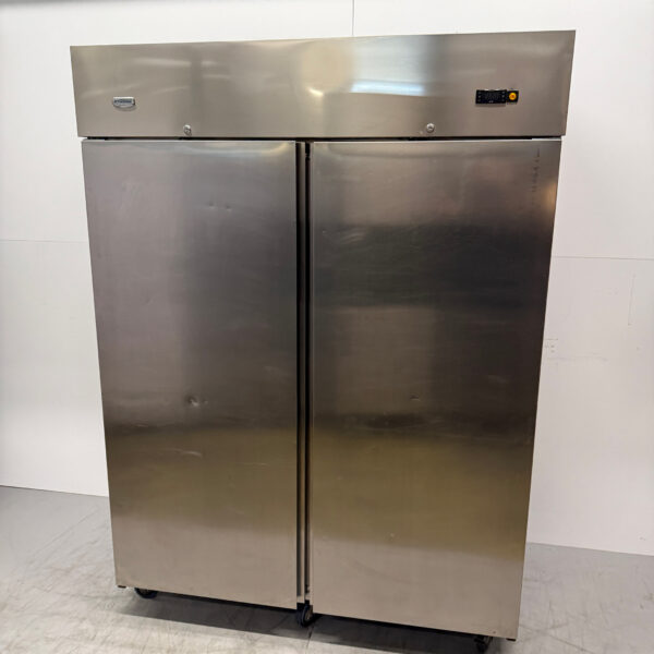 Stainless steel Electrolux Mobile Double Door Refrigerator 1300 liters 230V Catering