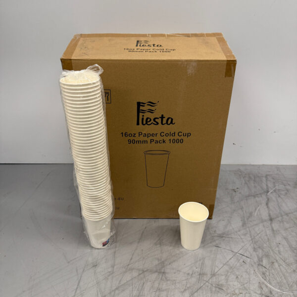 Paper Drink Cup For Cold Drinking 470 ml 1000 pieces Catering