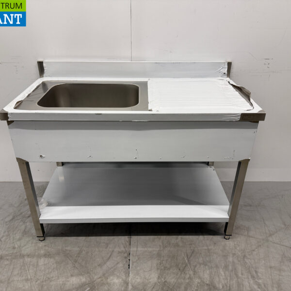 HCB stainless steel sink sink 120 x 60 cm Horeca