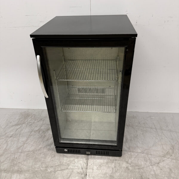 Maxxfrost Glass Door Refrigerator Beverage Refrigerator Glass Door 1 Door 50 cm 230V Catering