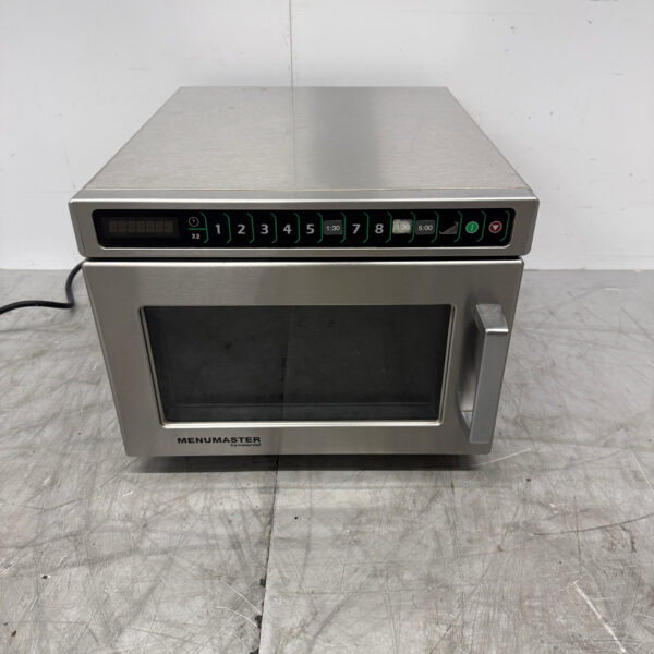 Stainless steel Menumaster Microwave 1800 Watt 230V Horeca