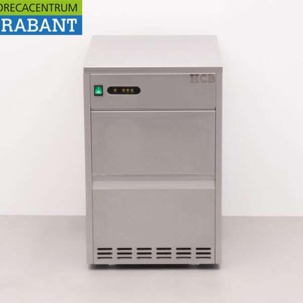 HCB stainless steel ice cube machine ice cube machine 50 kg p/d Bunker capacity 9 kg 230V Horeca
