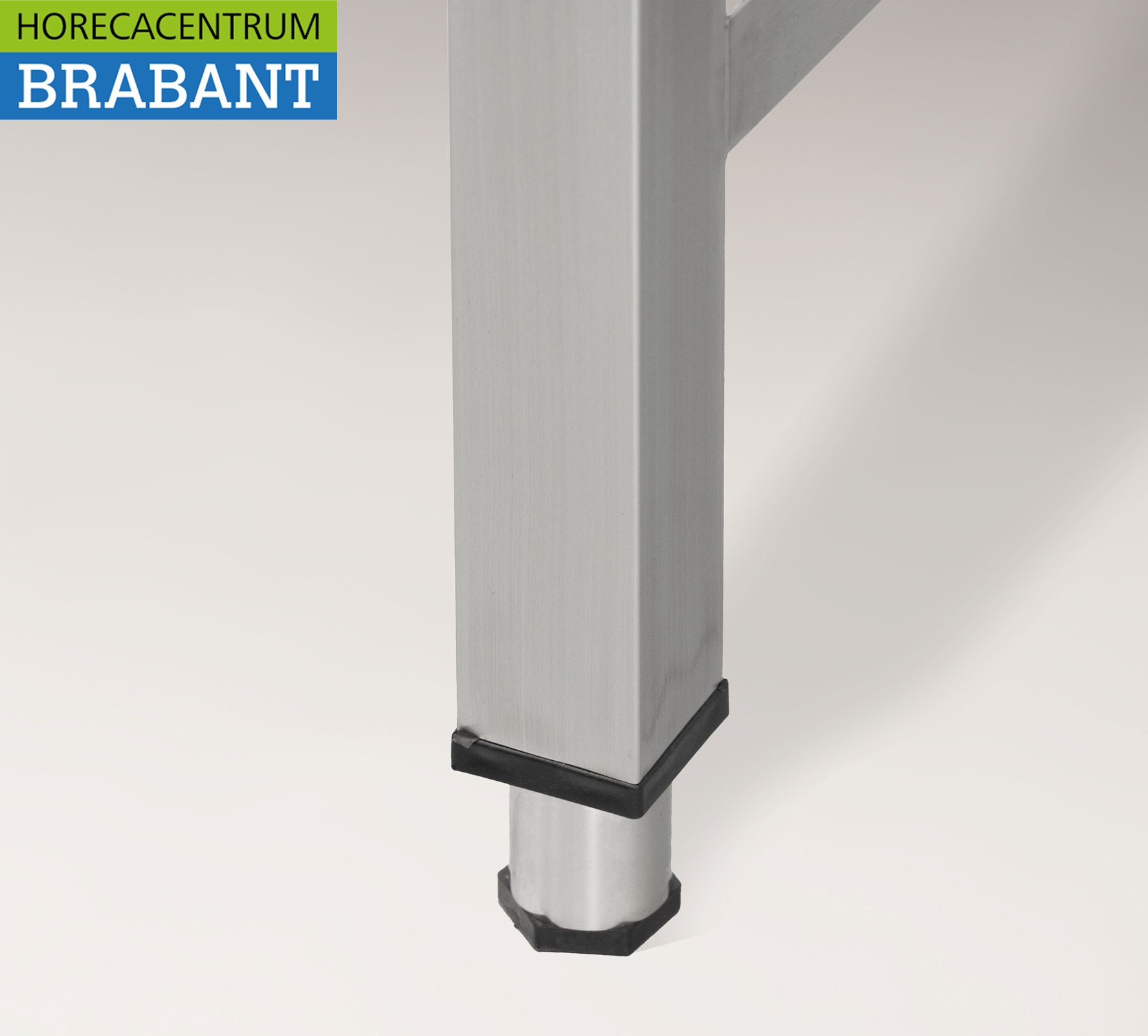 HCB Stainless Steel Work Table Basic-line 60 x 70 x 85 cm Catering - Image 6