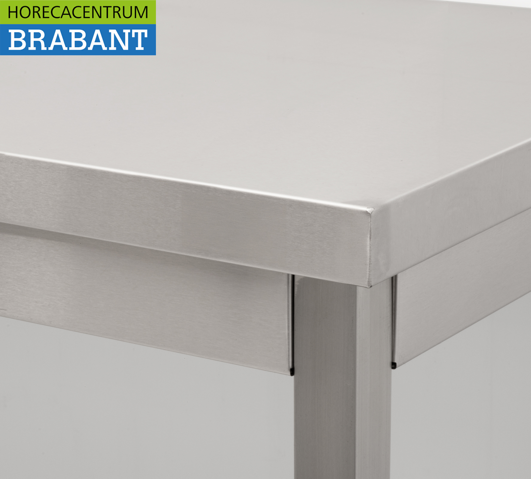 HCB Stainless Steel Work Table Basic-line 60 x 70 x 85 cm Catering - Image 7