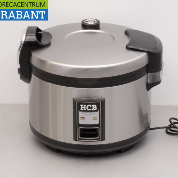 HCB Stainless Steel Rice Cooker Rice Warmer 16 liters 230V Catering