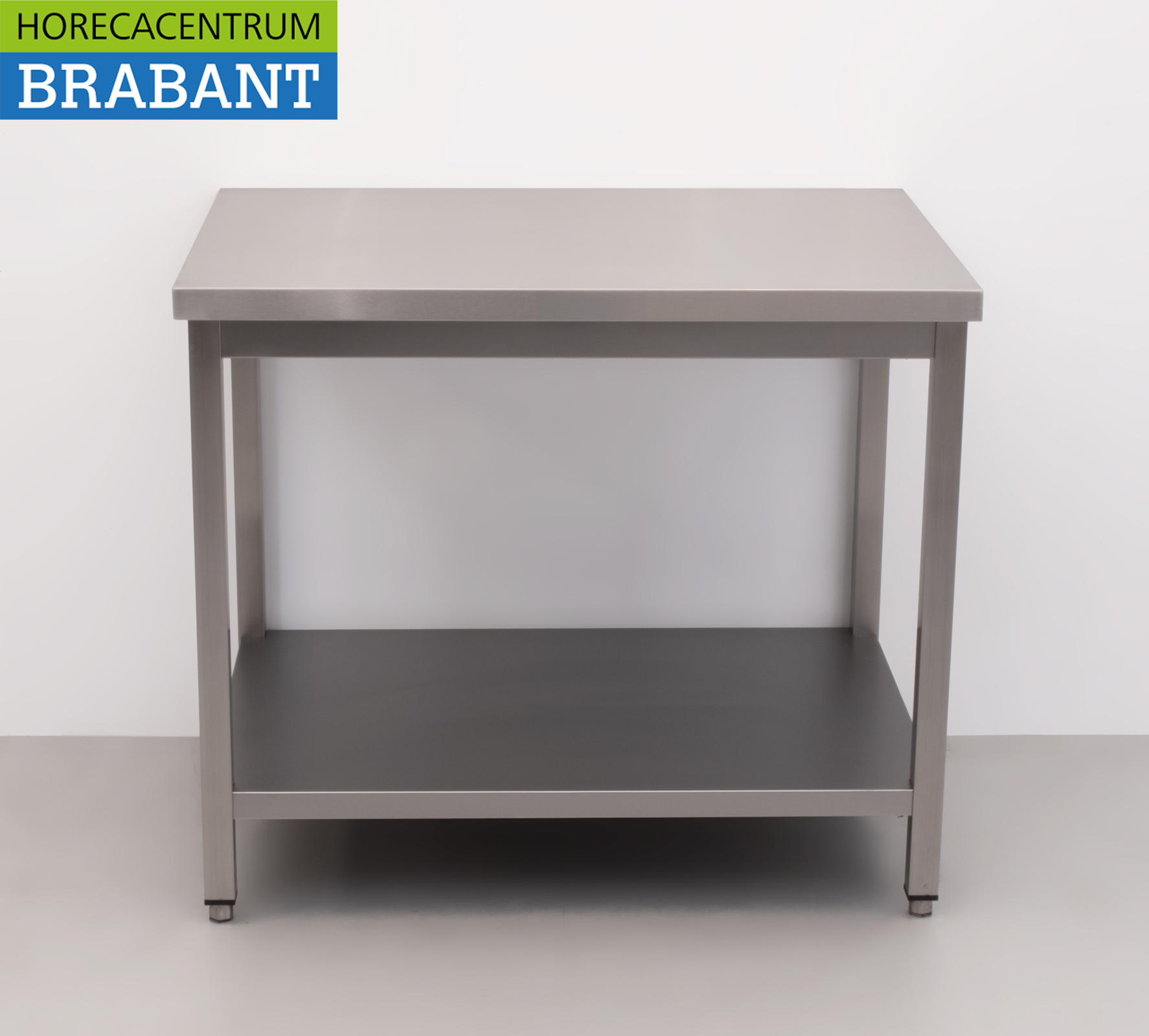 HCB Stainless Steel Work Table Premium-line 100 x 70 x 85 cm Catering