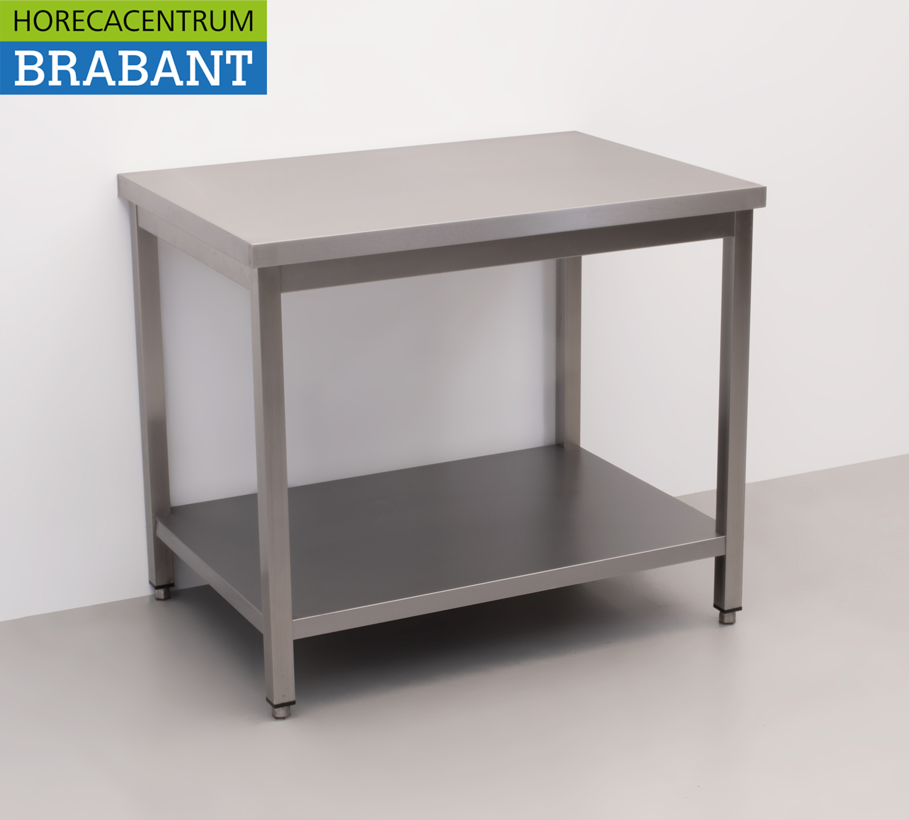 HCB Stainless Steel Work Table Premium-line 100 x 70 x 85 cm Catering - Image 3