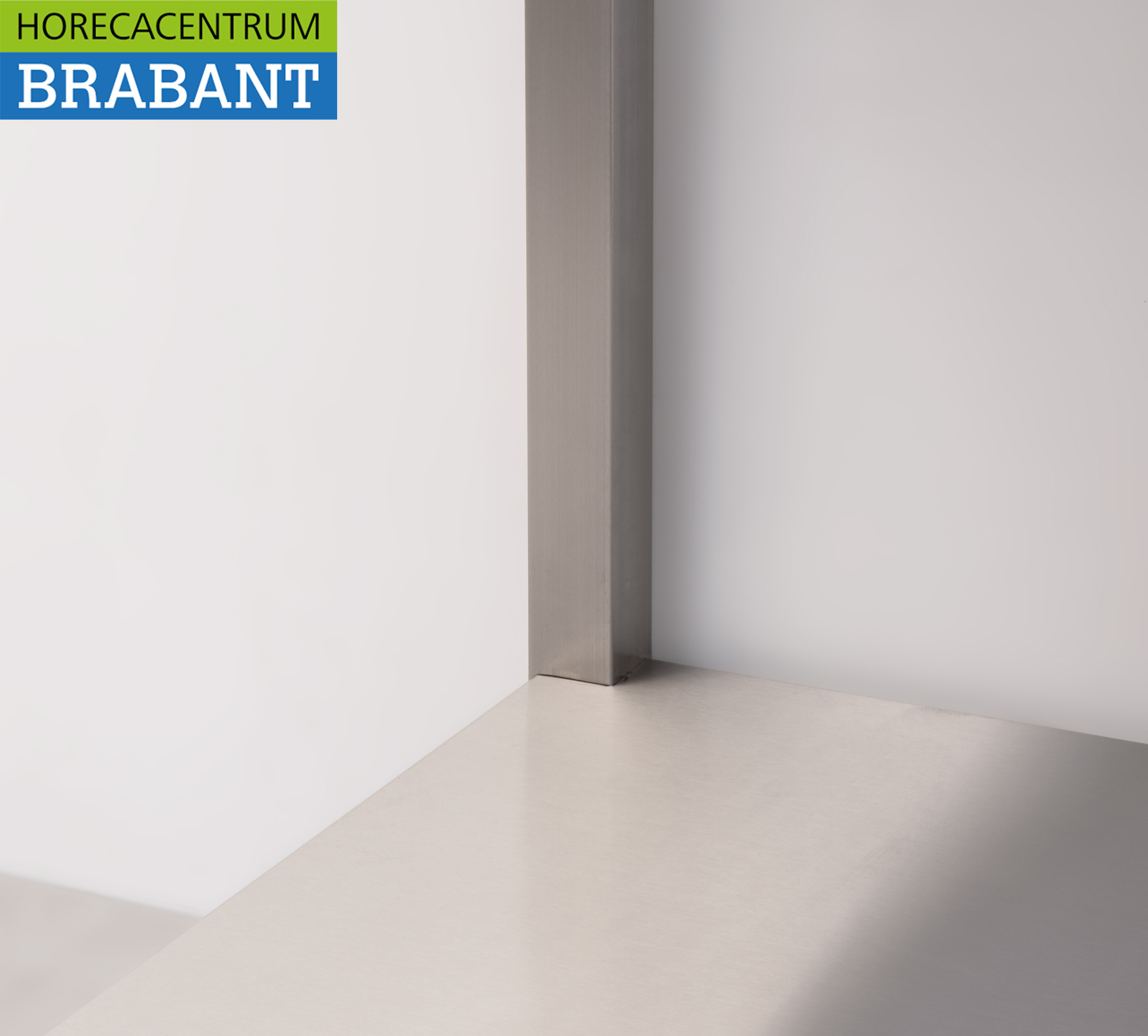 HCB Stainless Steel Work Table Premium-line 150 x 70 x 85 cm Catering - Image 5