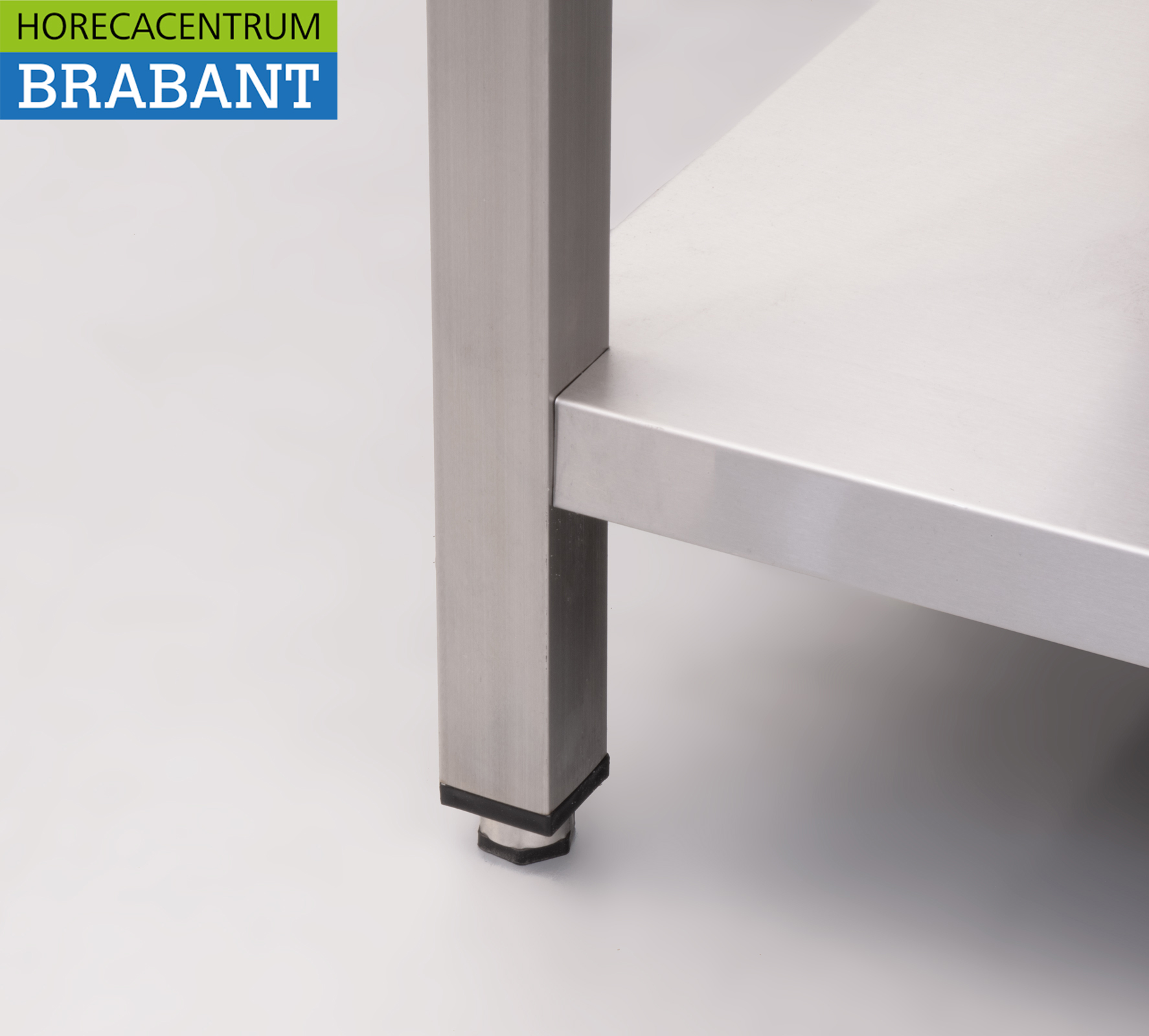 HCB Stainless Steel Work Table Premium-line 150 x 70 x 85 cm Catering - Image 6