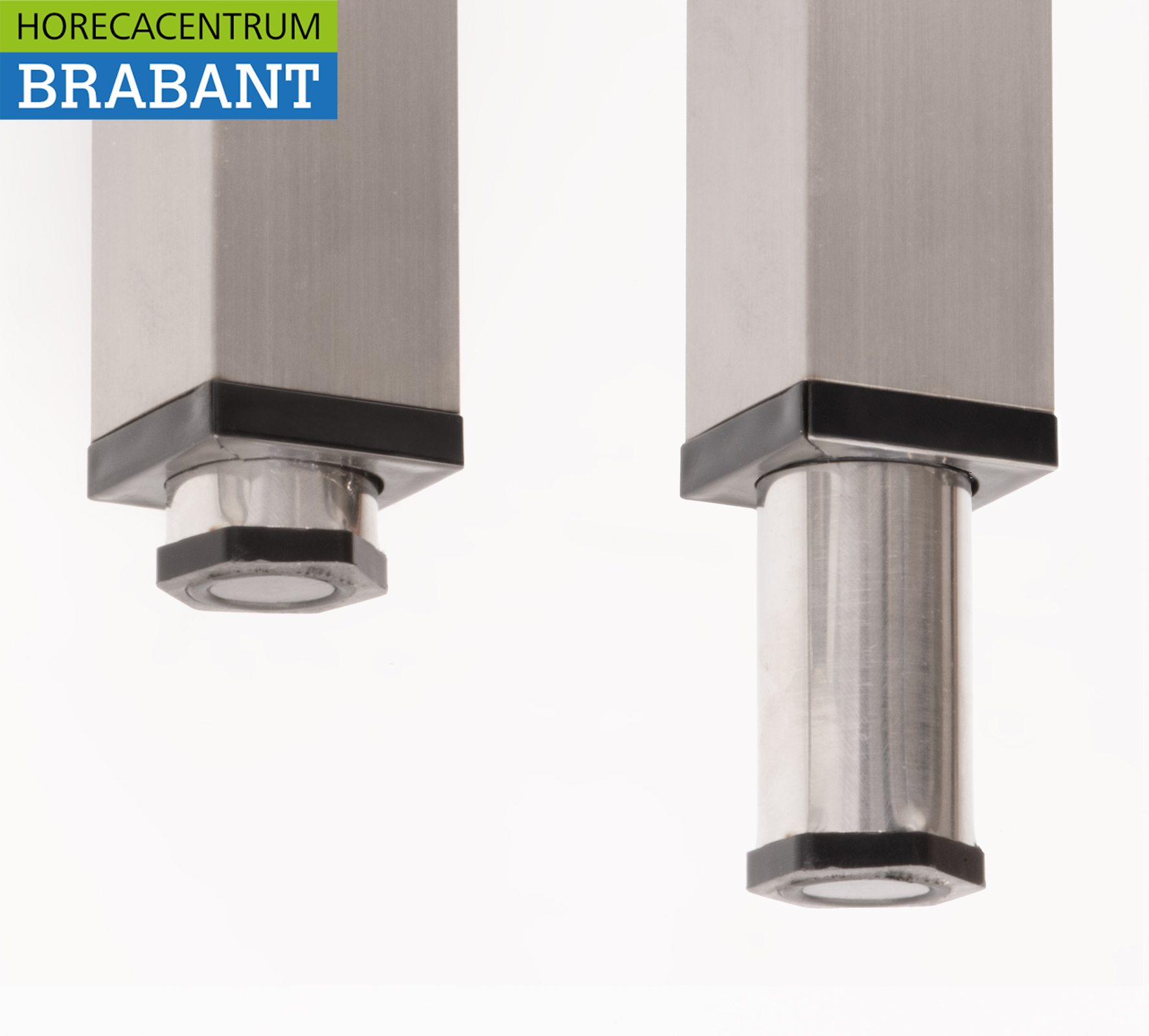 HCB Stainless Steel Work Table Premium-line 150 x 70 x 85 cm Catering - Image 9