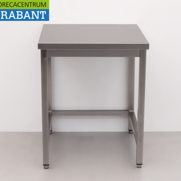HCB Stainless Steel Work Table Premium-line 70 x 70 x 85 cm Catering