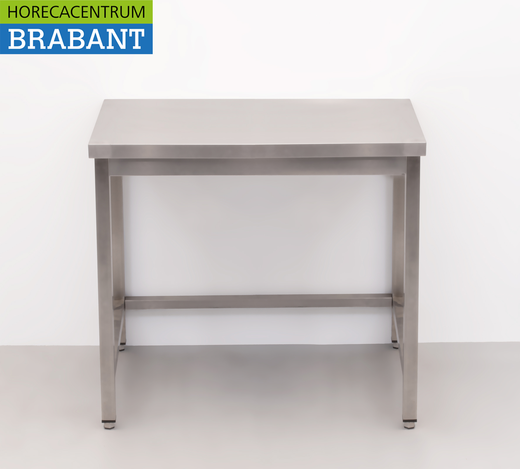 HCB Stainless Steel Work Table Premium-line 100 x 70 x 85 cm Catering