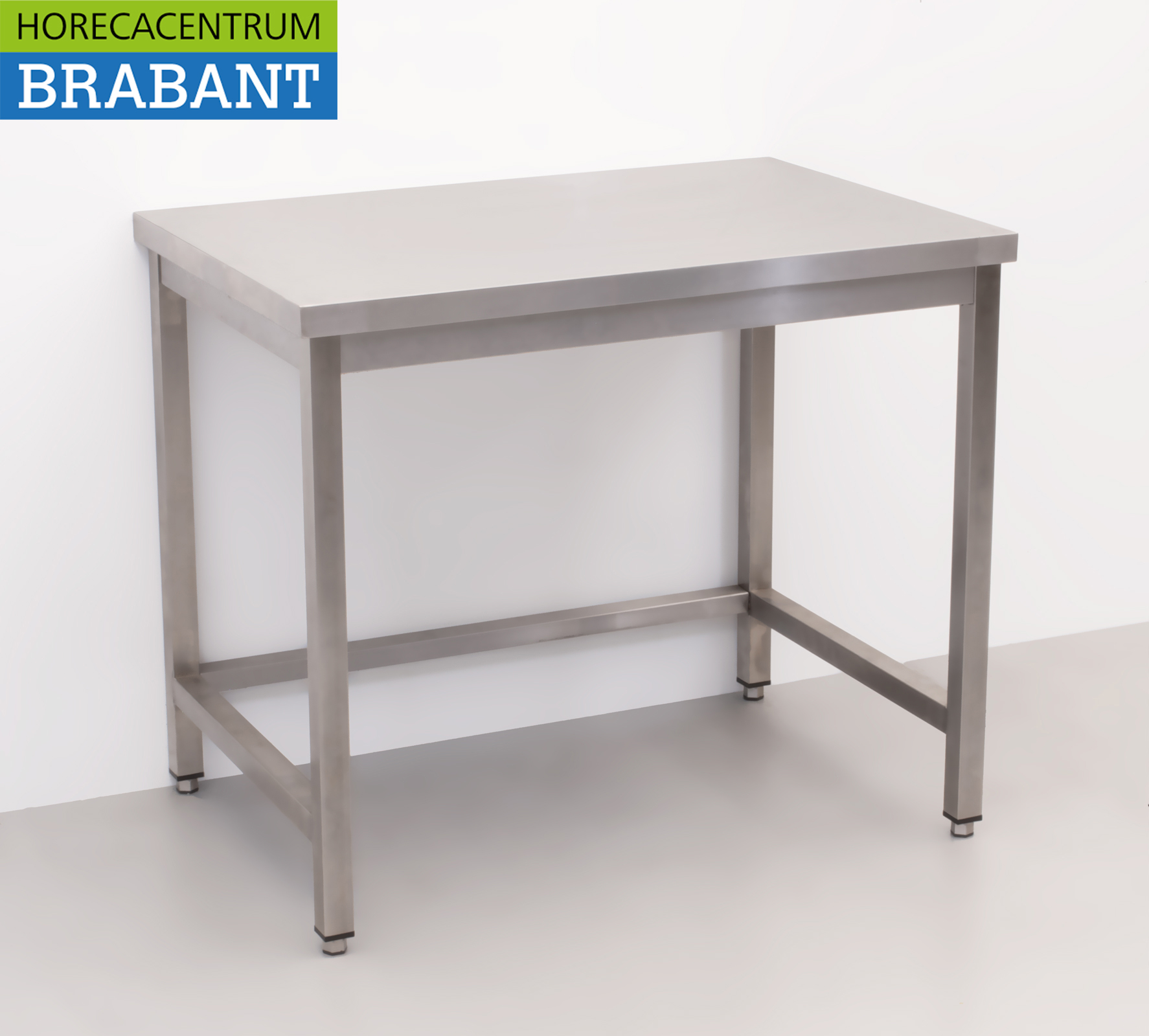 HCB Stainless Steel Work Table Premium-line 100 x 70 x 85 cm Catering - Image 3