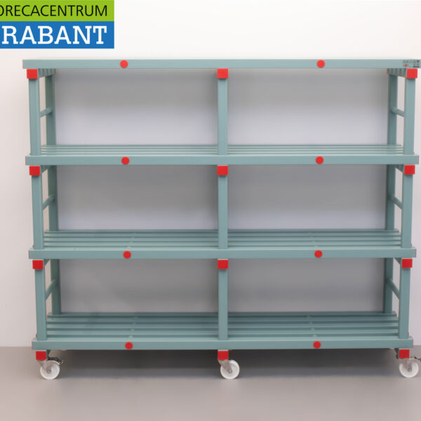 REA Mobile Euro rack Refrigerated cell rack 200 x 50 x 175 cm Catering