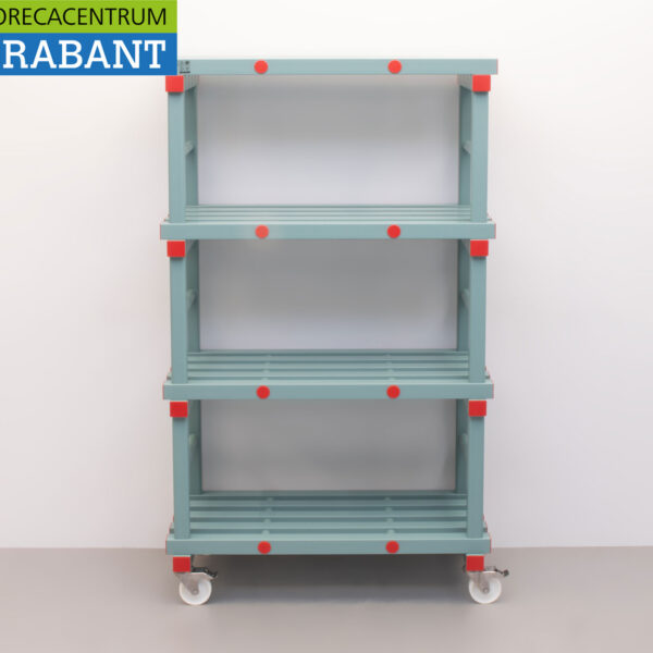 REA Mobile Euro rack Refrigerated cell rack Freezer rack 100 x 50 x 175 cm Catering