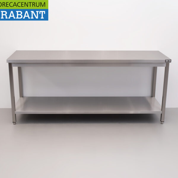 HCB Stainless Steel Work Table Premium-line 200 x 60 x 85 cm Catering