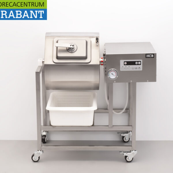 HCB stainless steel Vacuum tumbler meat blender meat mixer tumbler marinator 60 liters 230V Horeca