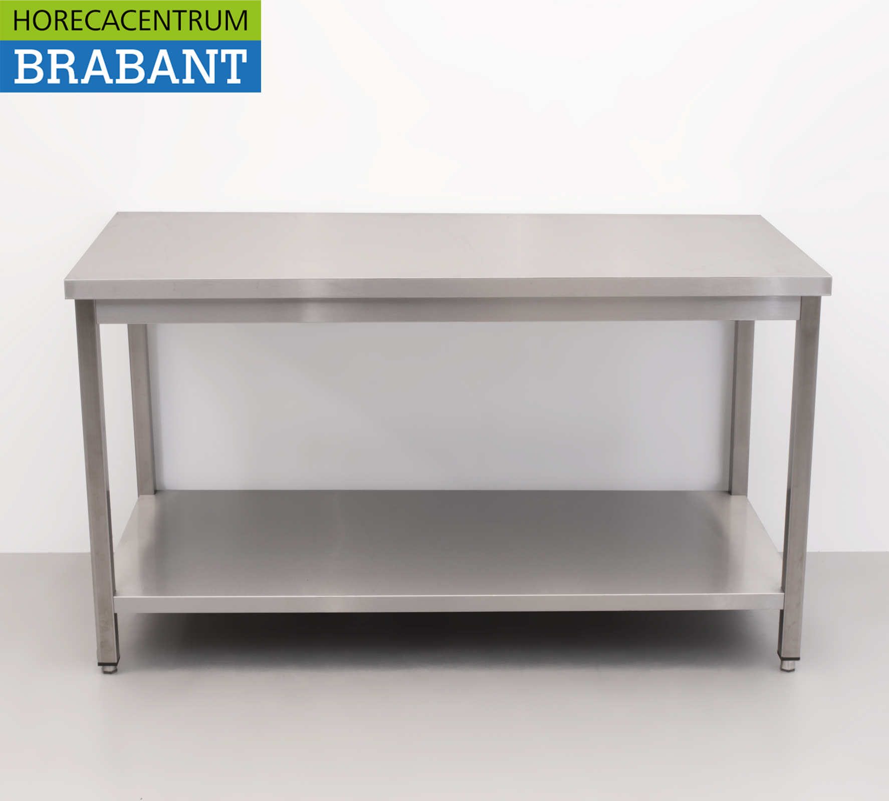 HCB Stainless Steel Work Table Premium-line 150 x 70 x 85 cm Catering