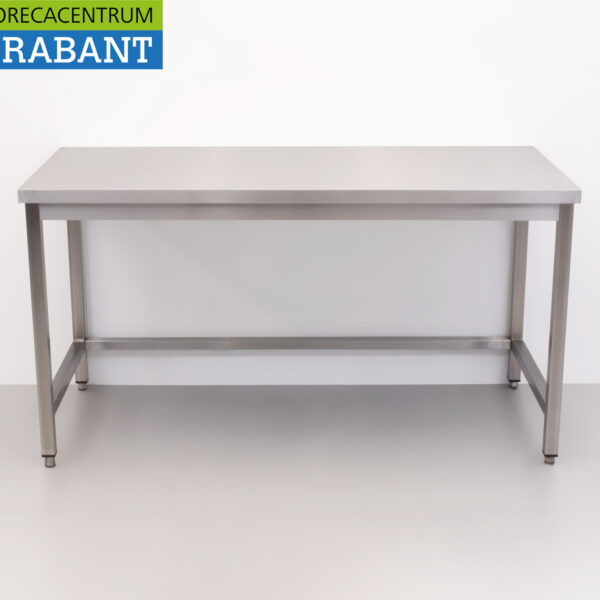 HCB Stainless Steel Work Table Premium-line 160 x 70 x 85 cm Catering