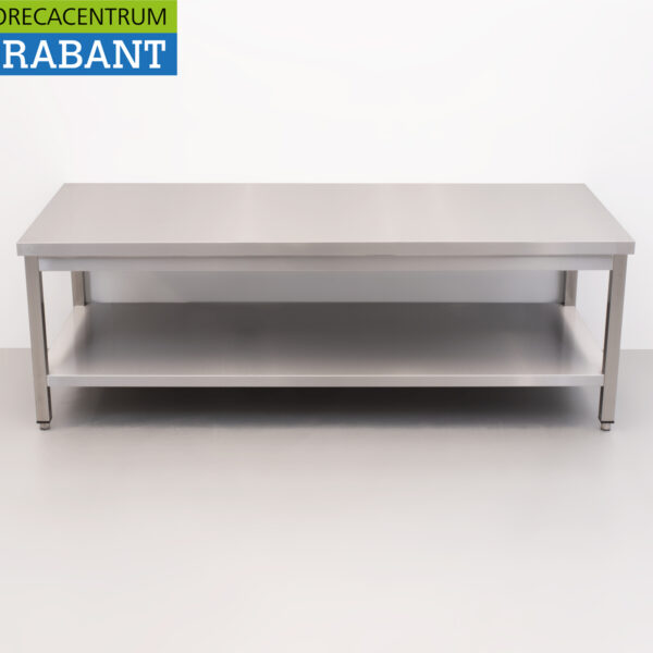HCB stainless steel Worktable Premium-line 180 x 70 x 60 cm Catering