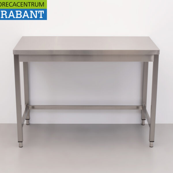 HCB Stainless Steel Work Table Basic-line 120 x 60 x 85 cm Catering