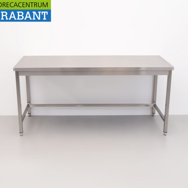 HCB Stainless Steel Work Table Basic-line 180 x 70 x 85 cm Catering