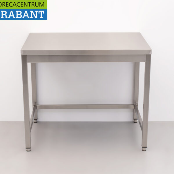 HCB stainless steel Work Table Basic-line 100 x 70 x 85 cm Catering