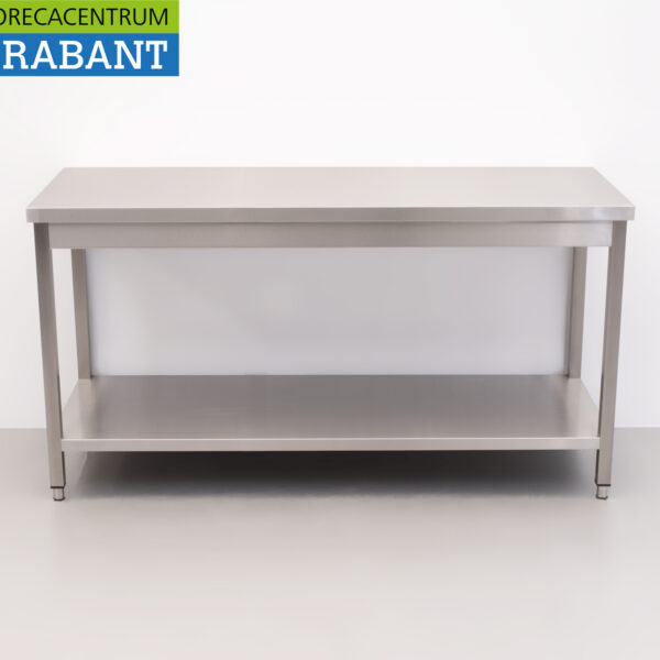 HCB Stainless Steel Work Table Basic-line 160 x 60 x 85 cm Catering