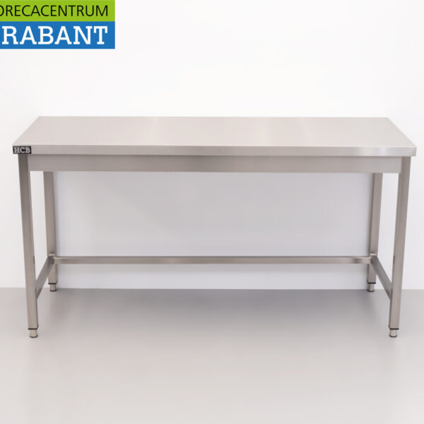 HCB Stainless Steel Worktable Stainless Steel Table Basic-line 160 x 60 x 85 cm Catering