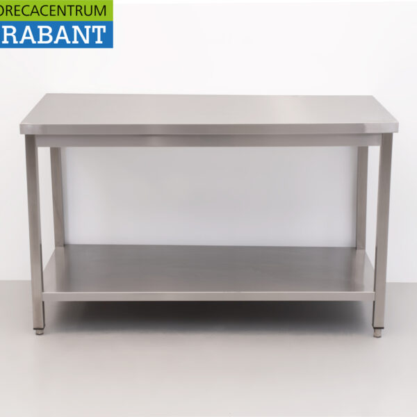 HCB stainless steel Worktable Premium-line 140 x 60 x 85 cm Catering