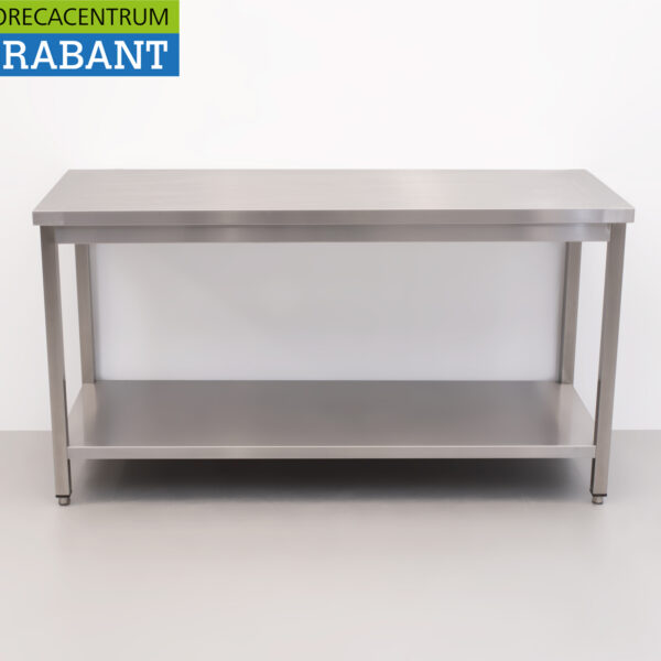HCB stainless steel Worktable Premium-line 160 x 60 x 85 cm Catering
